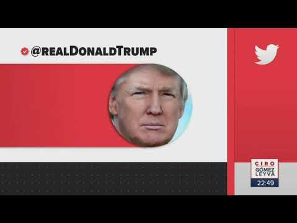 Califica Trump de formidable la construcción del muro fronterizo | Noticias con Ciro Gómez