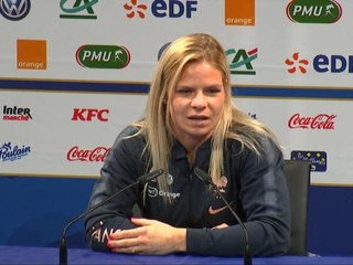 Bleues - Le Sommer : "Les Lyonnaises ne sont pas à 100%"