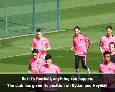 The transfer market is crazy - Tuchel hoping to keep Neymar and Mbappe