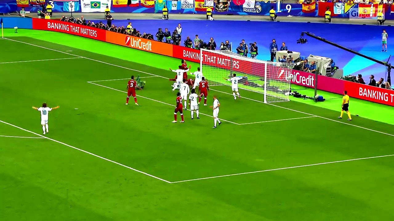 Real Madrid vs Liverpool 3-1 Champions league final Highlights 2017/2018 HD