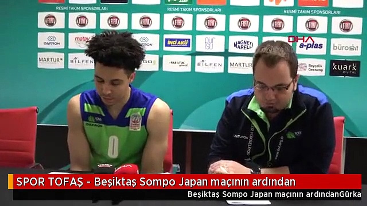 SPOR TOFAŞ - Beşiktaş Sompo Japan maçının ardından