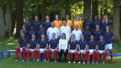 Bleues - La photo officielle