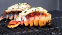 Grilled Lobster Tails