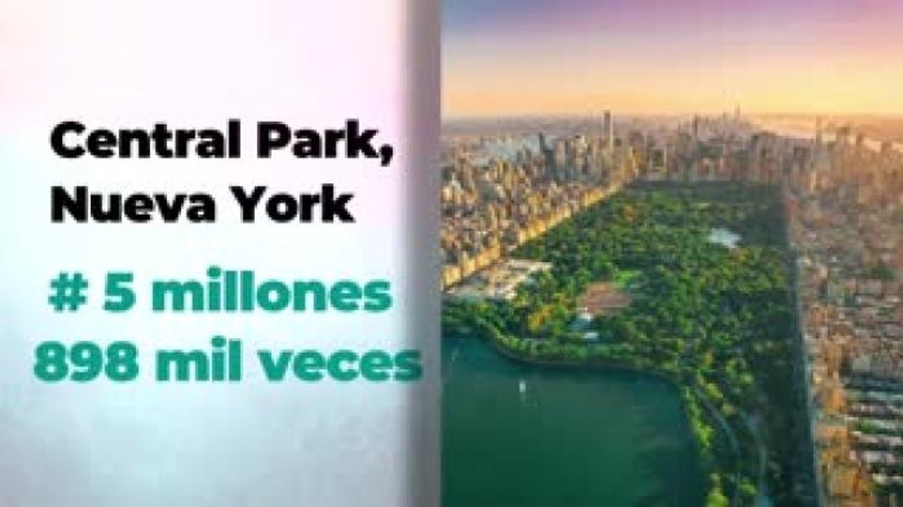 Entretenimiento | Estos son los lugares más "instagrameables" del mundo