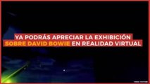 Entretenimiento | Ve la exposición de David Bowie en realidad virtual