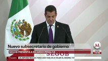 Ricardo Peralta es el nuevo subsecretario de Gobernacion