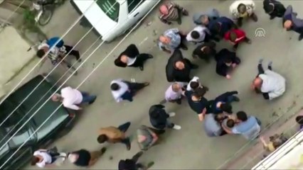 Binanın 3'üncü katından düşen çocuk ağır yaralandı - SAMSUN