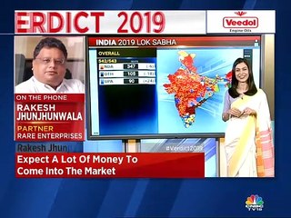 'Balle, Balle!' Rakesh Jhunjhunwala cheers NDA gaining majority
