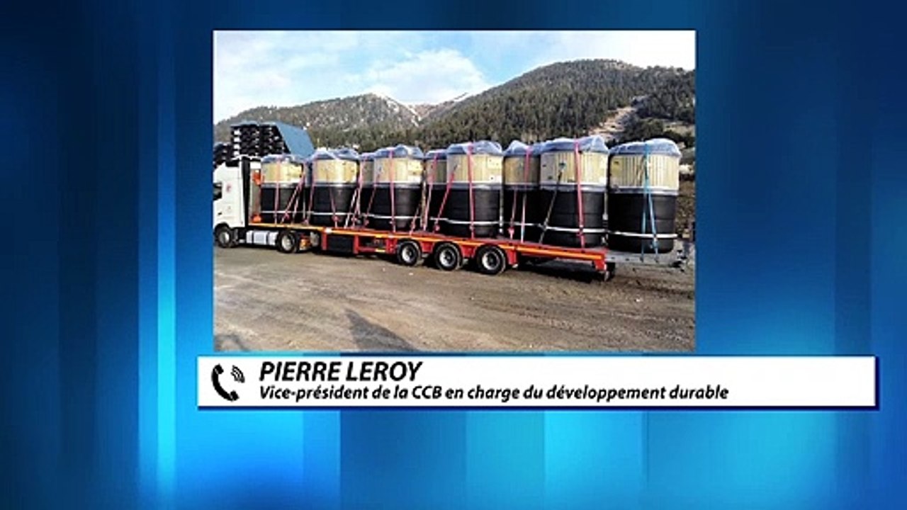 D!CI TV : 27 nouveaux points de collecte des déchets à Montgenèvre