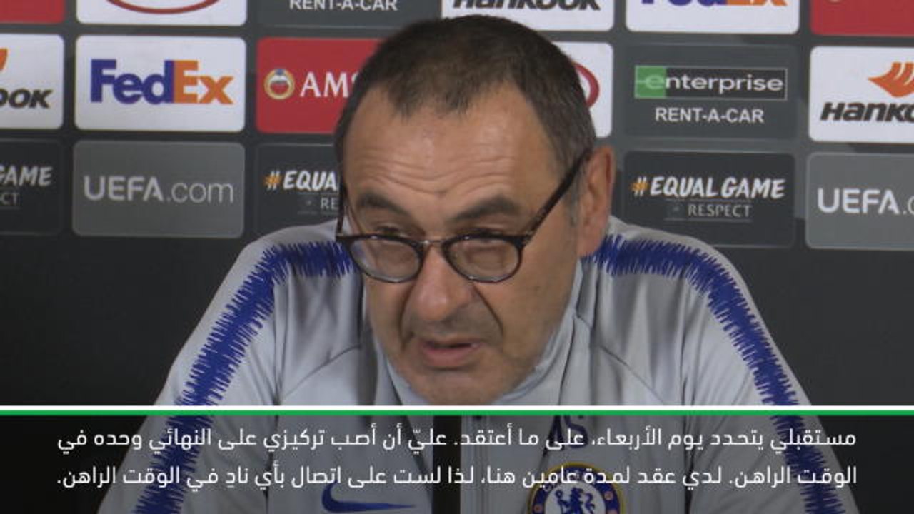لقطة: كرة قدم: لست على اتصال بأي نادٍ آخر – ساري