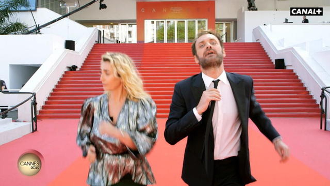 Mademoiselle Agnès et Augustin Trapenard rejouent La Cité de la peur pour le sommaire de Cannes 2019 - Cannes 2019