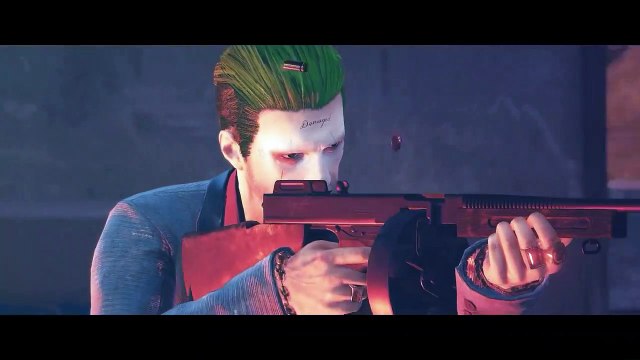 PUBG - Nouveaux Skins - Suicide Squad (Joker and Harley Quinn)