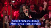 Cardi B's Surgery Stops A Concert