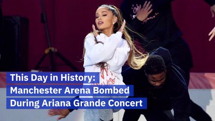 Remembering The Manchester Arena Bombing