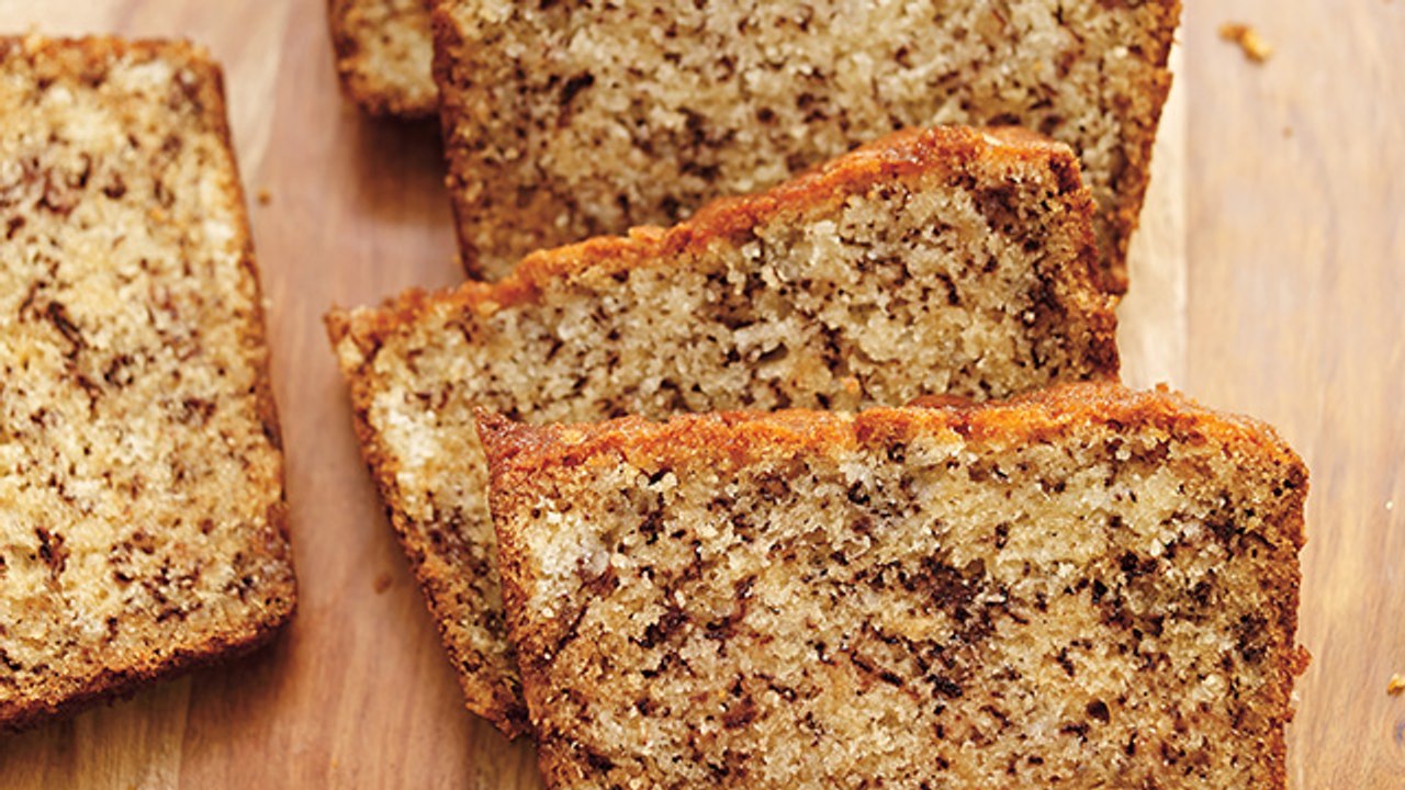 Ultra Moist Banana Bread