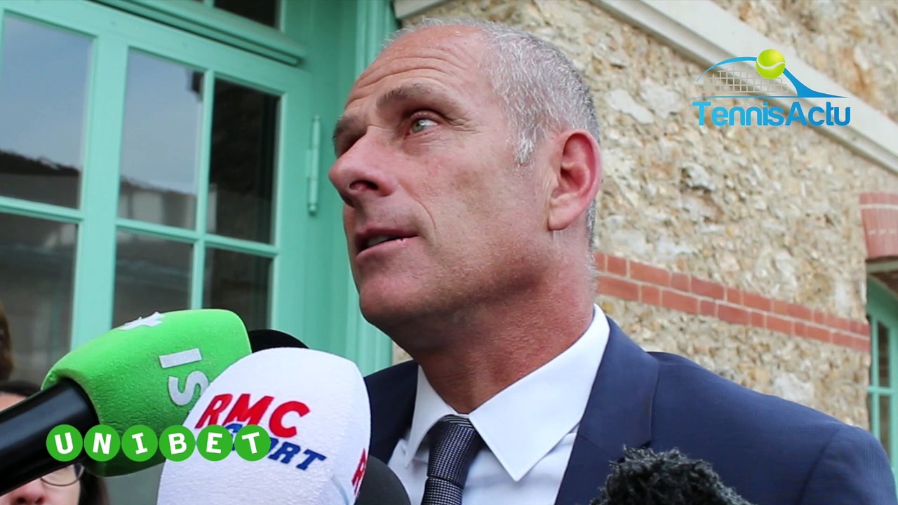 Roland-Garros 2019 - Ce qu'attend Guy Forget de Roger Federer sur ce Roland-Garros !