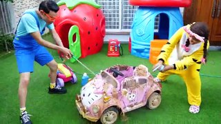 Car Wash Song Nursery Rhymes for Kids