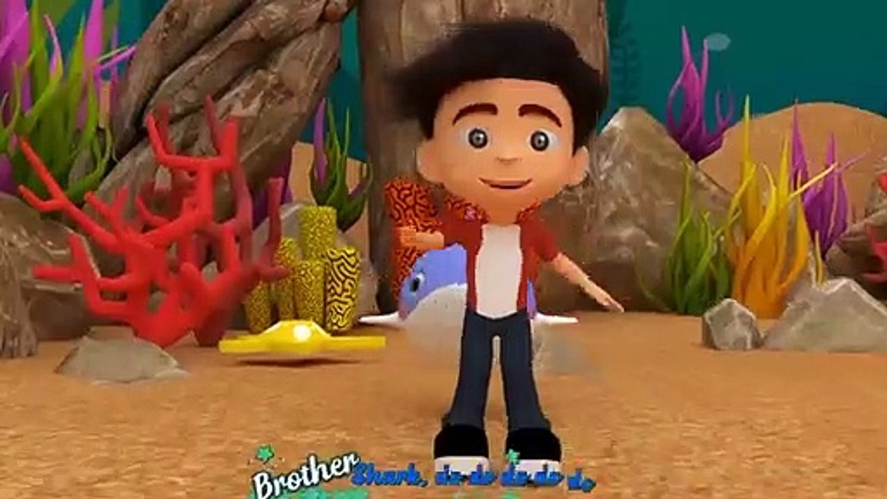 BABY SHARK | BABY SHARK DOO DOO DOO | BEST NURSERY RHYMES | LITTLE MARK FAMILY