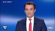 Ultime débat: Florian Philippot souhaite la sortie de la France de l'Union Européenne