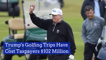 We Are Paying Bigly For Trump's Golf Breaks