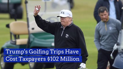 We Are Paying Bigly For Trump's Golf Breaks