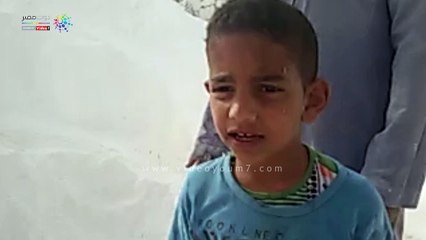 كيف تغلب عمال محاجر بنى سويف على الموجة الحارة أثناء الصيام