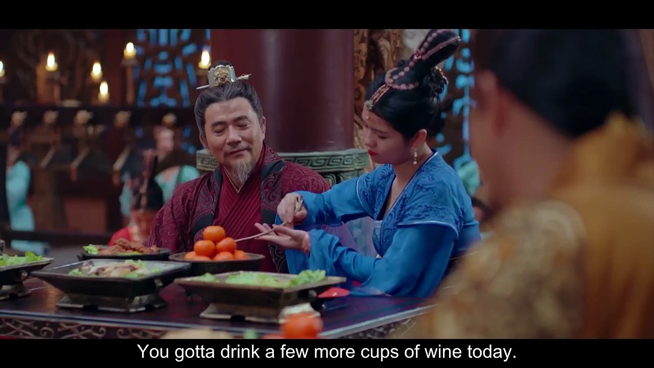 Nirvana in Fire Ⅱ 09（Huang Xiaoming,Liu Haoran,Tong Liya,Zhang Huiwen）