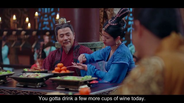 Nirvana in Fire Ⅱ 09（Huang Xiaoming,Liu Haoran,Tong Liya,Zhang Huiwen）