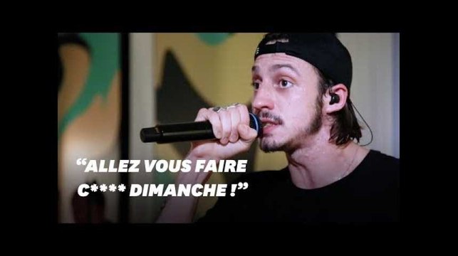 Européennes 2019: Roméo Elvis appelle à voter en plein concert