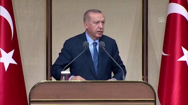 Cumhurbaşkanı Erdoğan: İslam aleminin iç karartıcı durumunun vebali öncelikle bize aittir,...