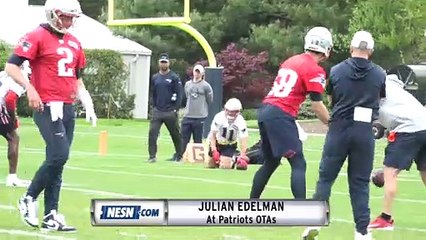 Julian Edelman One Year Older, But Still Looks Good On The Field