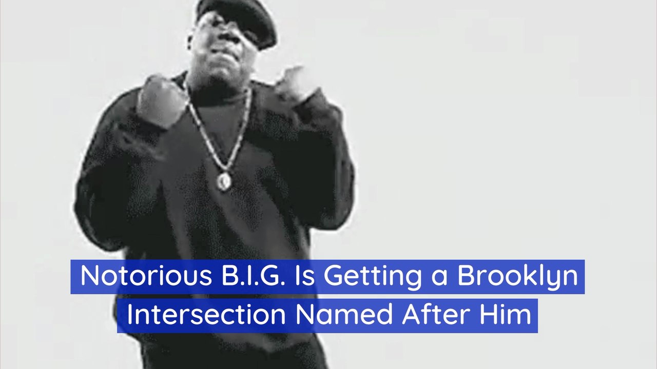 Notorious B.I.G. Is Respected In Brooklyn