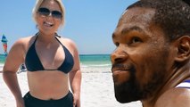 Kevin Durant Shoots His Shot On Ig During His Downtime As Warriors Head To NBA Finals!