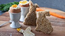 How to Make Chicks & Bunnies (Soft-Boiled Eggs & Soldiers)