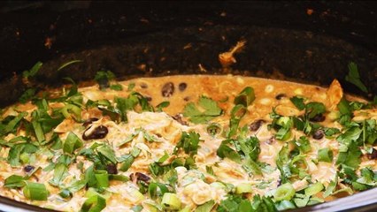 How to Make Chicken Enchilada Dip in Your Slow Cooker