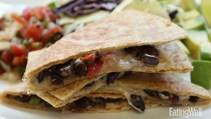 How to Make 5-Ingredient Black Bean Quesadillas