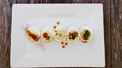 How to Make Healthy Deviled Eggs 5 Ways