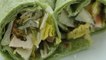 How to Make Grilled Chicken Caesar Salad Wraps