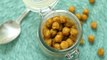 How to Make Crunchy Curried Chickpea 'Nuts'