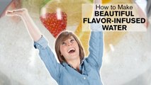 How to Make Flavor-Infused Water | Dish with Julia