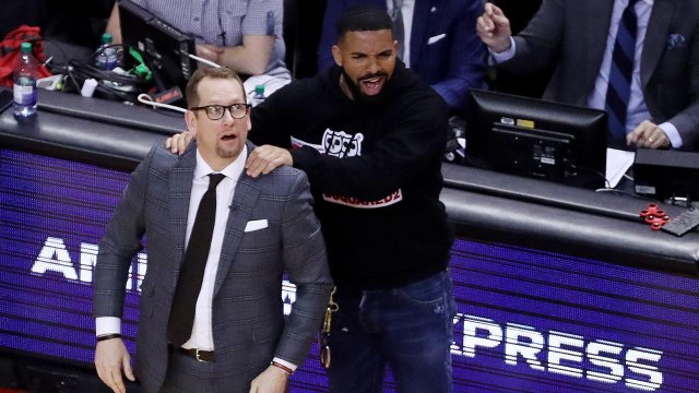 Has Drake Stolen Eastern Conference Finals Spotlight?