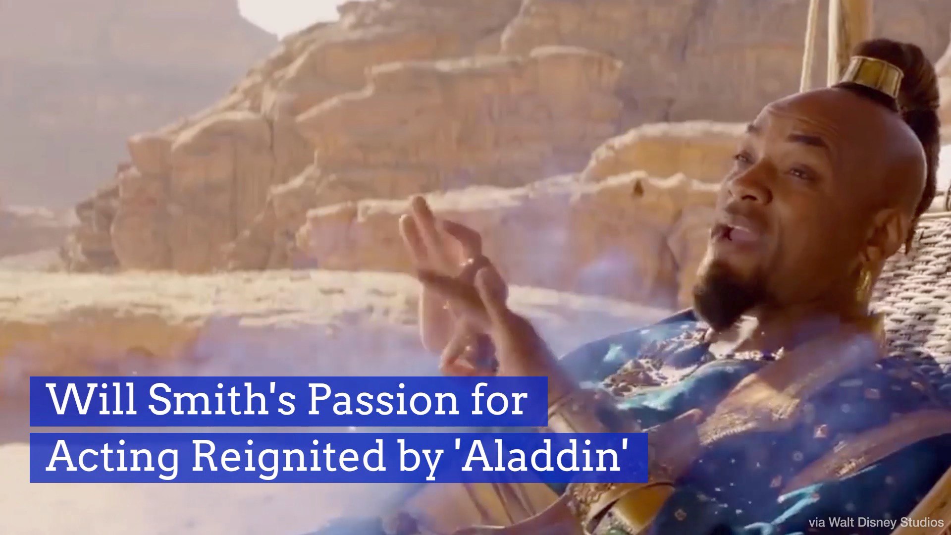 ⁣Will Smith Finds His Calling Again