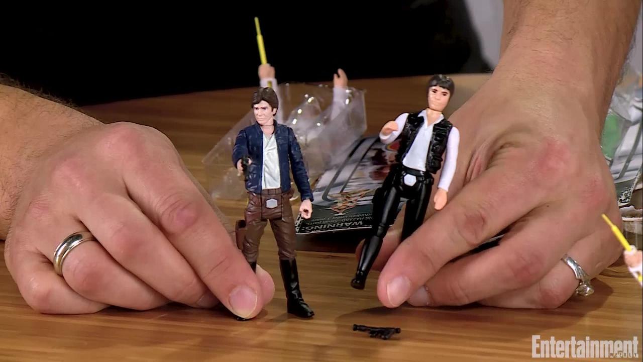 'Star Wars' Retro Action Figures