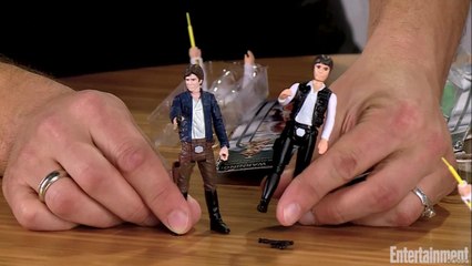 'Star Wars' Retro Action Figures