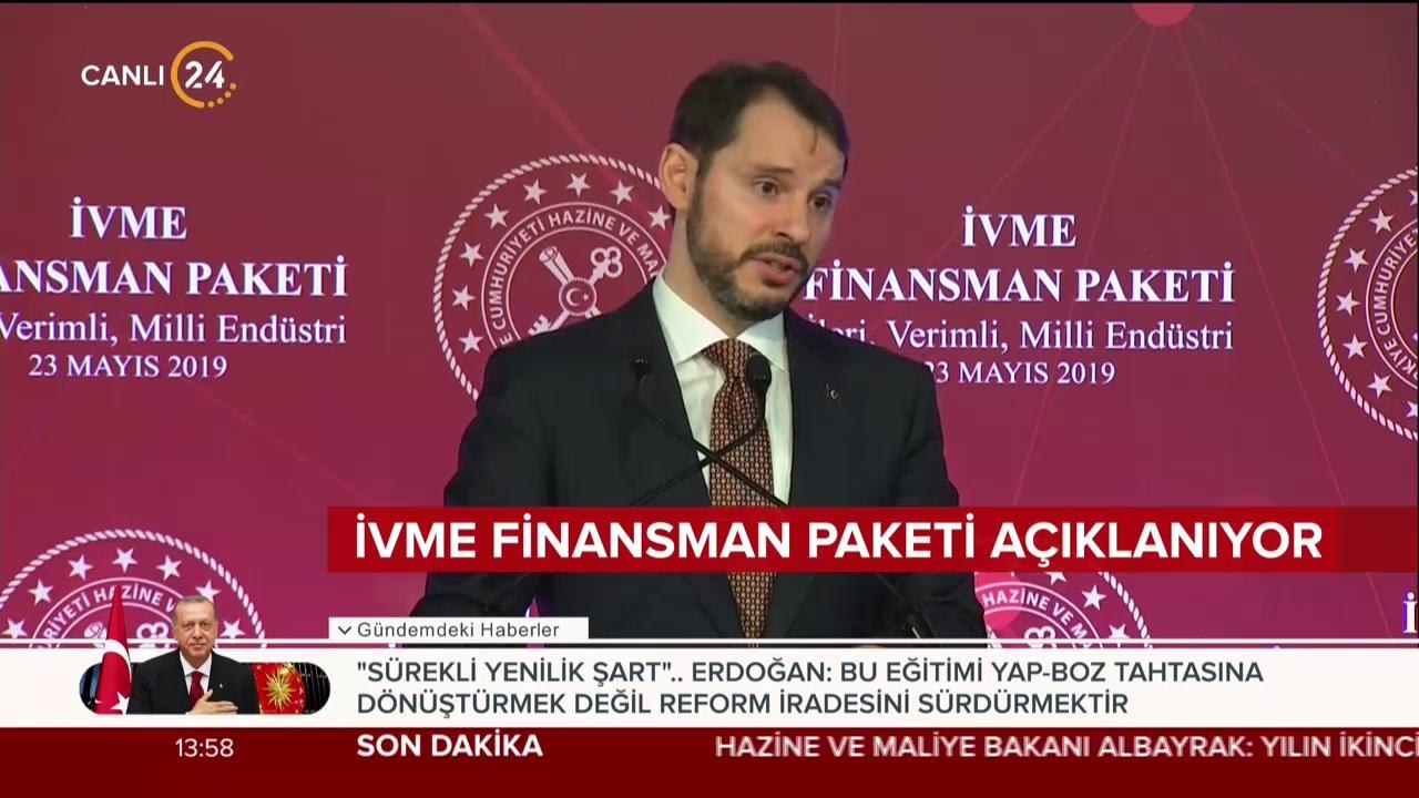 İvme Finansman Paketi