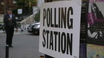 Wahl-Aufschlag in Großbritannien