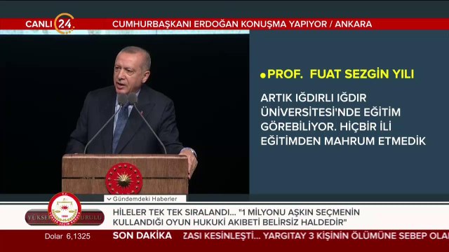 Fuat Sezgin Yılı Toplantısı