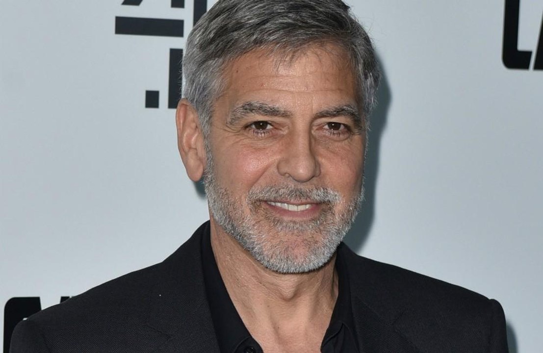 George Clooney hatte Todesangst