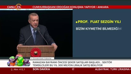 Fuat Sezgin Yılı Toplantısı