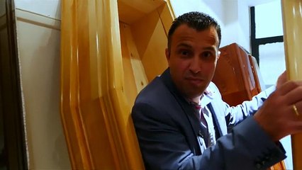 Watch: Undertaker turns to gallows humour in campaign for Greek local elections